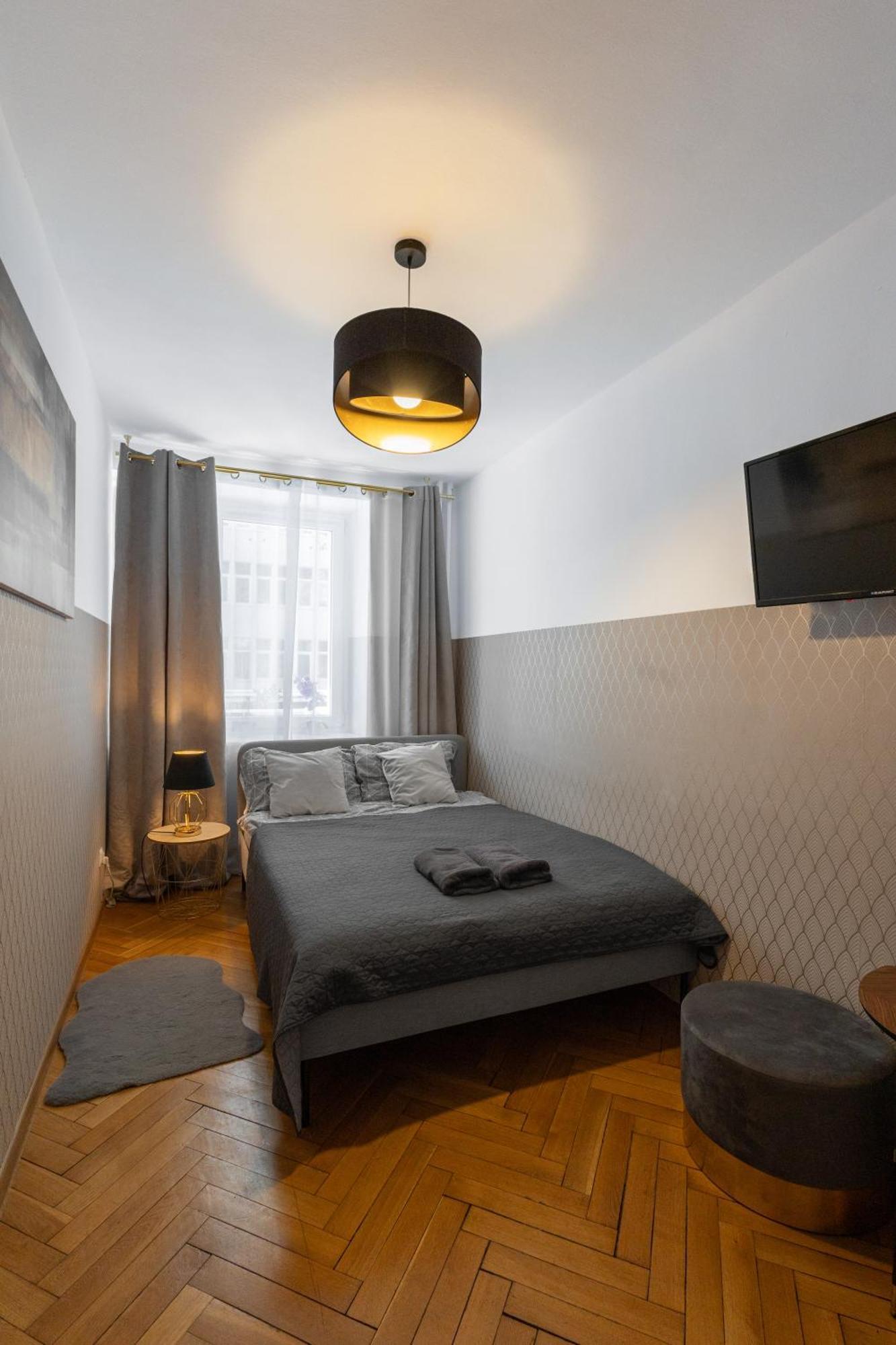 Clicktheflat Zurawia Street Apart Rooms Warszawa Exteriör bild