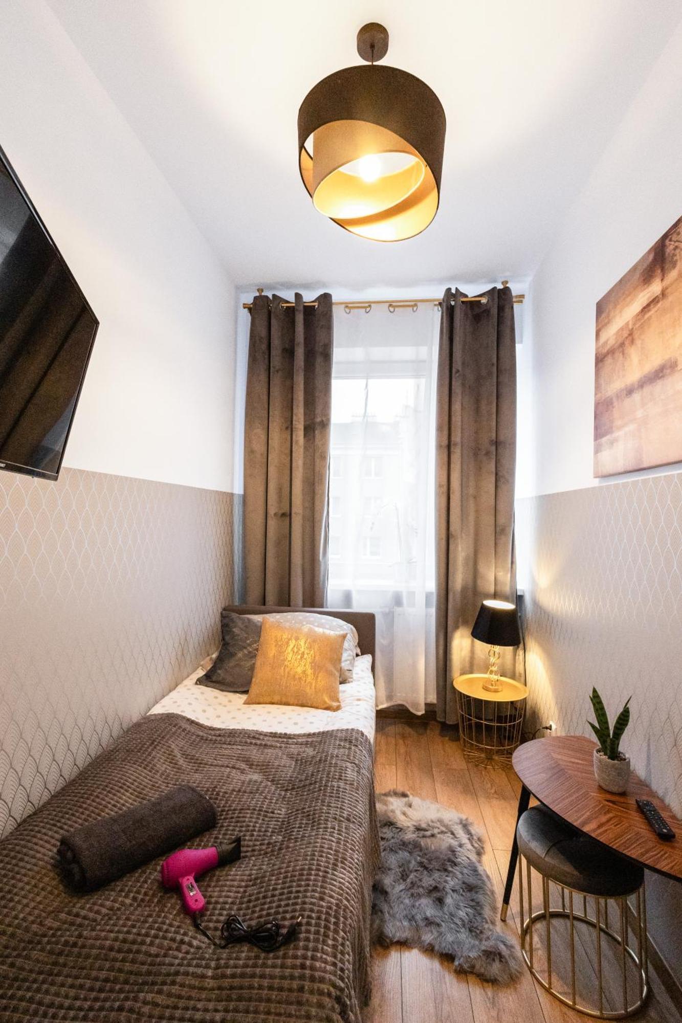 Clicktheflat Zurawia Street Apart Rooms Warszawa Exteriör bild