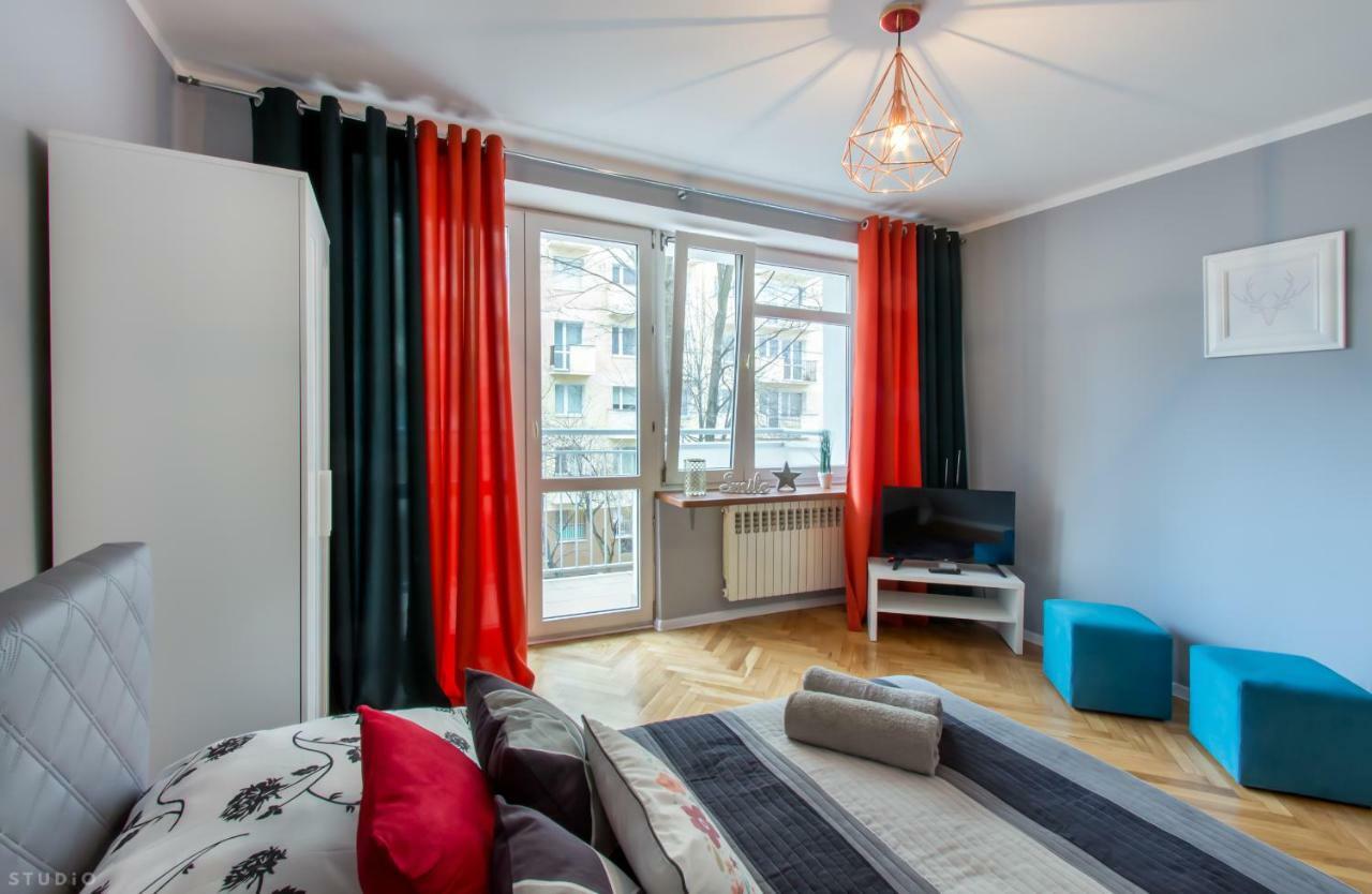 Clicktheflat Zurawia Street Apart Rooms Warszawa Exteriör bild